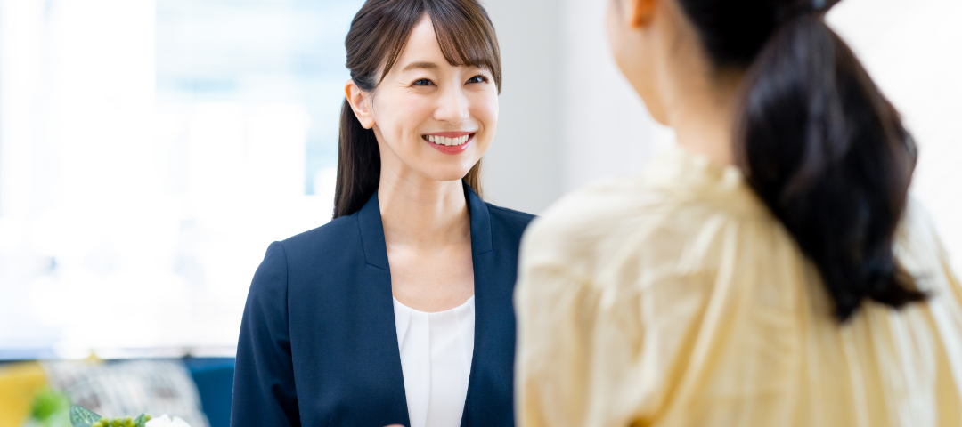 初対面の方と話すためのカウンセリング